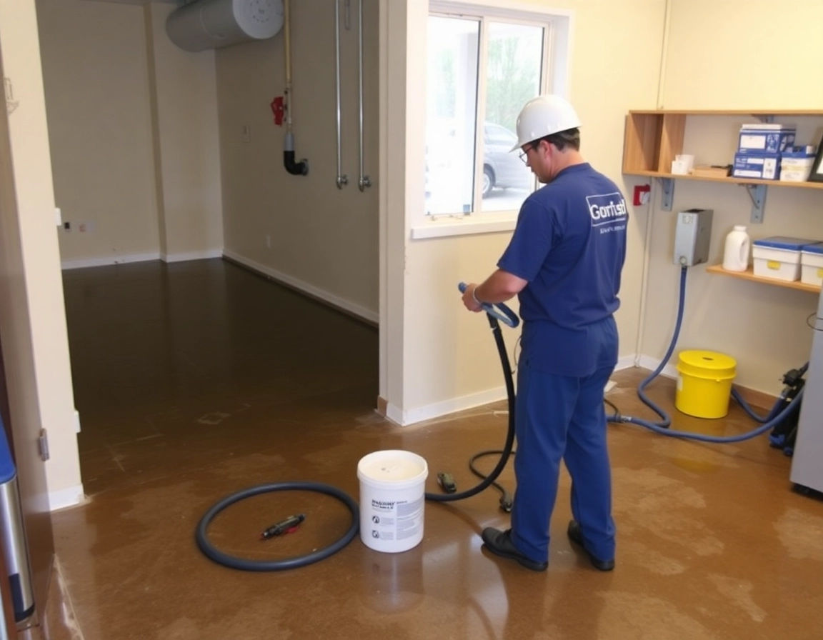 Water Damage Restoration Service in Willowbrook