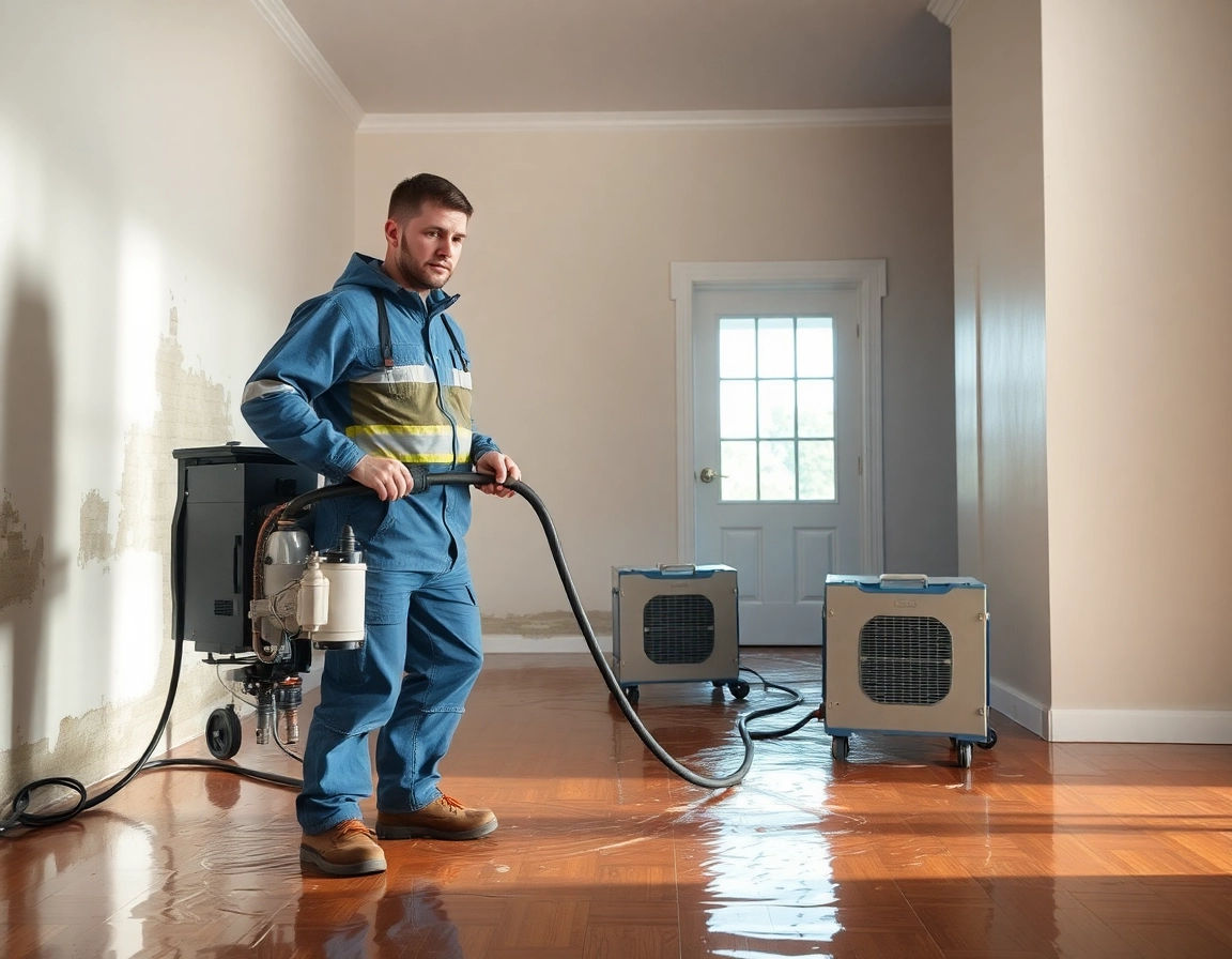 Water Damage Restoration Service in Willowbrook